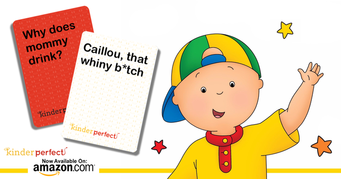 caillou whiny bitch