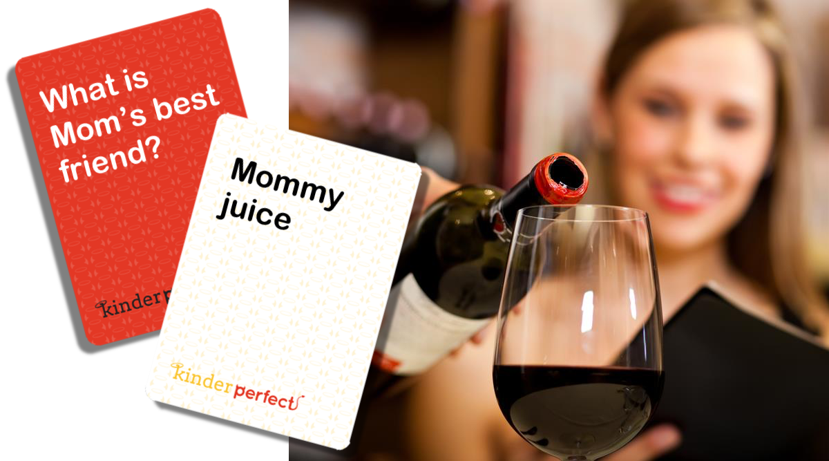 mommy juice wine