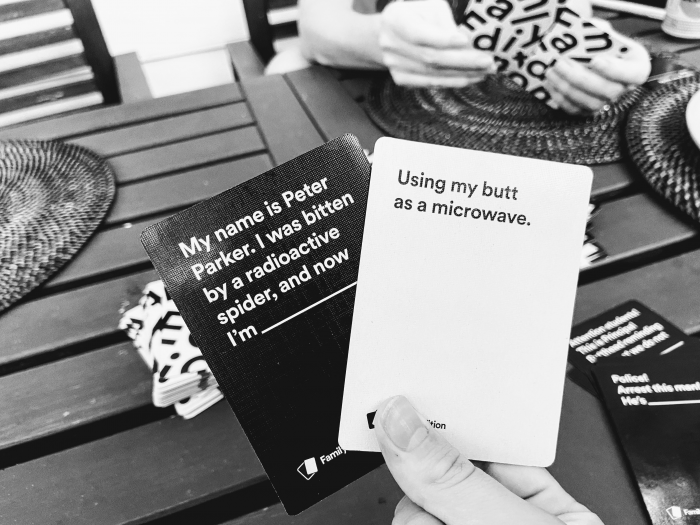 cah family edition card example