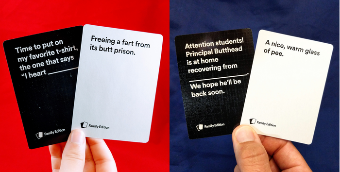game review cah family edition