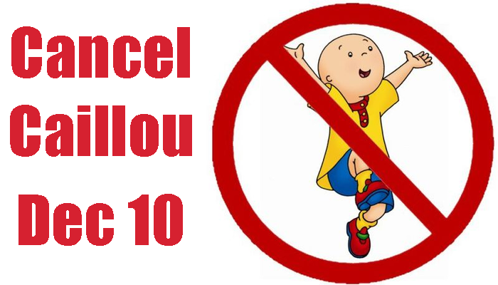 National cancel caillou day