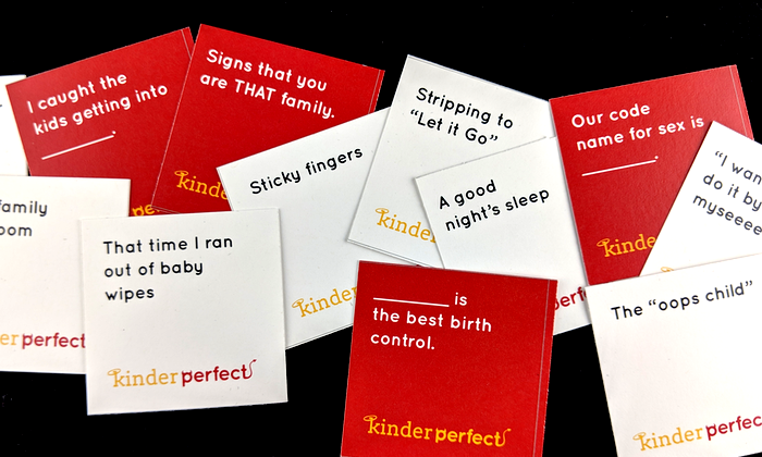 free printable babies against parenthood card games for new moms